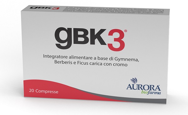GBK3 20 COMPRESSE - Metafarm