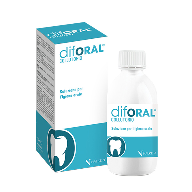 DIFORAL COLLUTORIO 200 ML - Metafarm