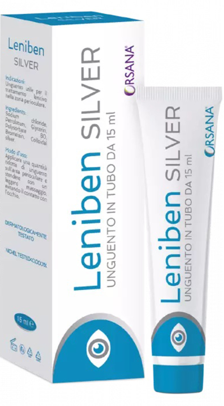 LENIBEN SILVER 15 ML - Metafarm