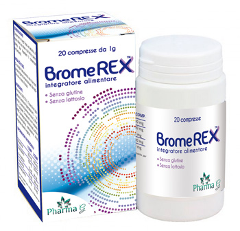 BROMEREX 20 COMPRESSE - Metafarm
