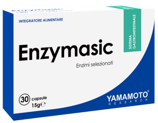 YAMAMOTO RESEARCH ENZYMASIC 30 CAPSULE - Metafarm