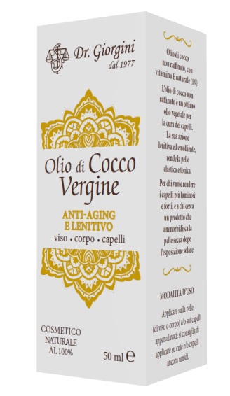 OLIO DI COCCO VERGINE 50 ML - Metafarm
