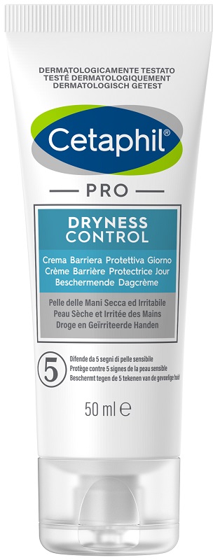 CETAPHIL PRO DRYNESS CONTROL CREMA MANI BARRIERA PROTETTIVA GIORNO 50 ML - Metafarm