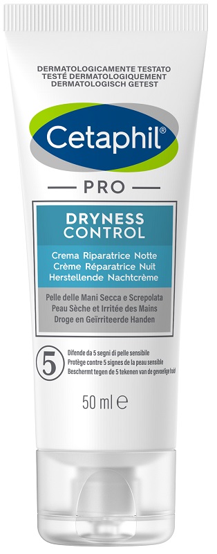 CETAPHIL PRO DRYNESS CONTROL CREMA MANI RIPARATRICE NOTTE 50 ML - Metafarm