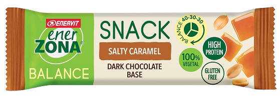 ENERZONA SNACK SALTY CARAMEL 25 G - Metafarm