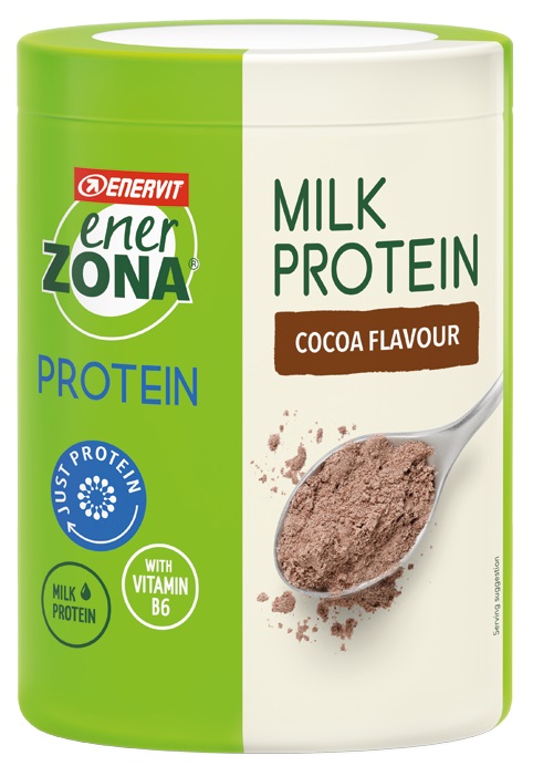 ENERZONA MILK PROTEIN COCOA 230 G - Metafarm