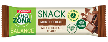 ENERZONA SNACK MILK CHOCO 33 G - Metafarm
