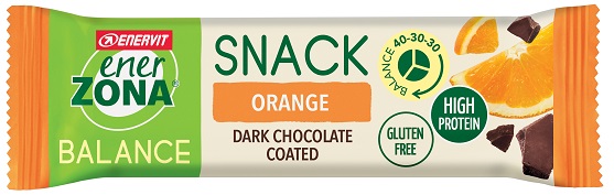 ENERZONA SNACK ORANGE 33 G - Metafarm