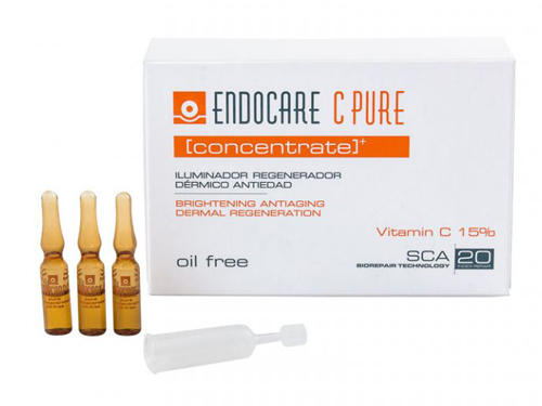 ENDOCARE RADIANCE CONCENTRATE 14 AMPOLLE DA 1 ML - Metafarm