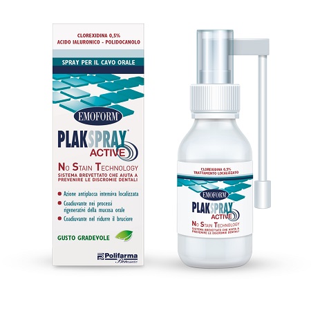 EMOFORM PLAK SPRAY ACTIVE 50 ML - Metafarm