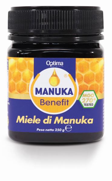 MANUKA BENEFIT MIELE DI MANUKA 270+ MGO 250 G - Metafarm