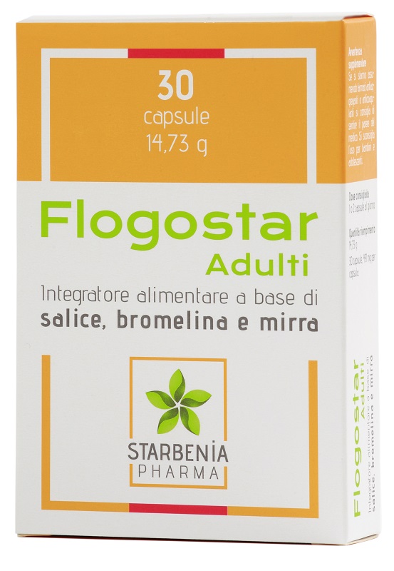 FLOGOSTAR ADULTI 30 CAPSULE - Metafarm