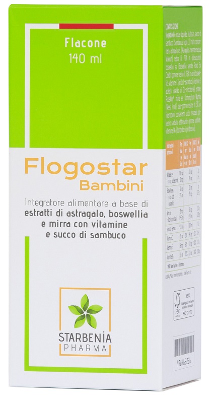 FLOGOSTAR BIMBI 140 ML - Metafarm