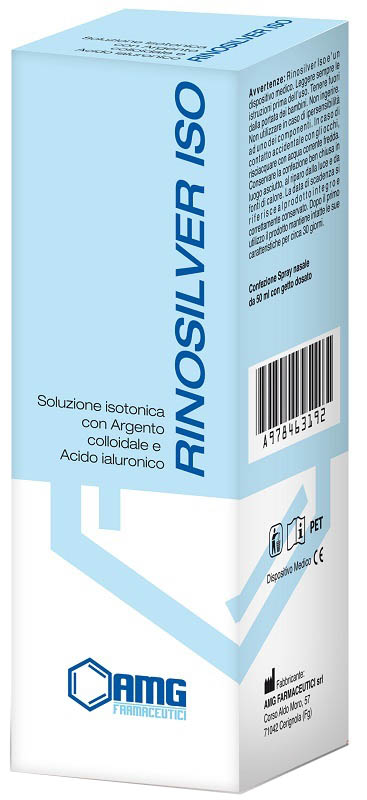 RINOSILVER ISO SPRAY NASALE 50 ML - Metafarm
