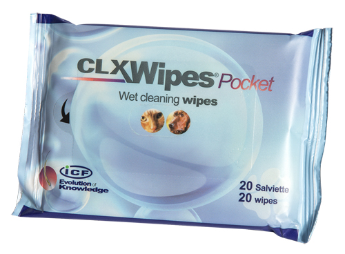 CLOREXYDERM WIPES POCKET 20 PEZZI - Metafarm