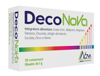 DECONOVA 20 COMPRESSE - Metafarm