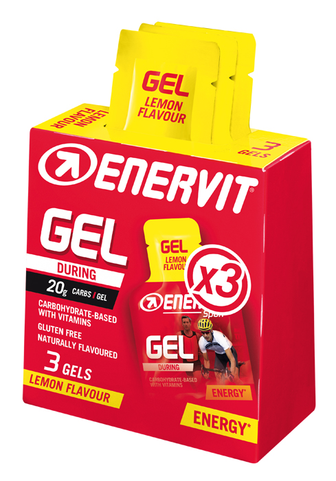 ENERVIT SPORT GEL LIMONE 75 ML - Metafarm