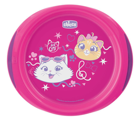 CHICCO PIATTI FONDI 44GATTI DISPLAY - Metafarm