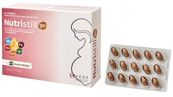 NUTRISTILL 90 SOFTGEL - Metafarm