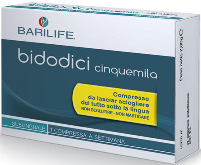 BARILIFE B12 5000MCG 5 COMPRESSE SUBLINGUALI - Metafarm