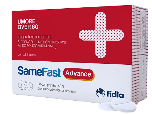 SAMEFAST ADVANCE 20 COMPRESSE OROSOLUBILI - Metafarm