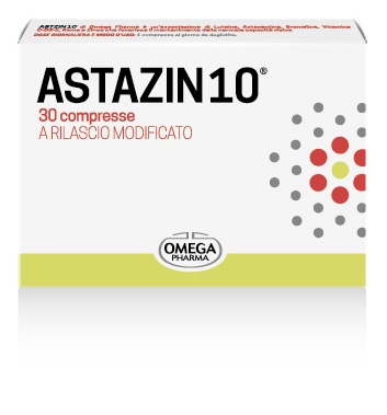 ASTAZIN10 30 COMPRESSE - Metafarm