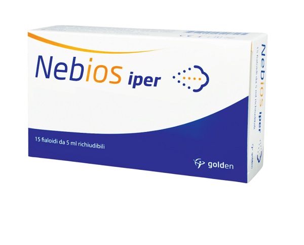 NEBIOS IPER 15 FIALOIDI RICHIUDIBILI DA 5 ML - Metafarm