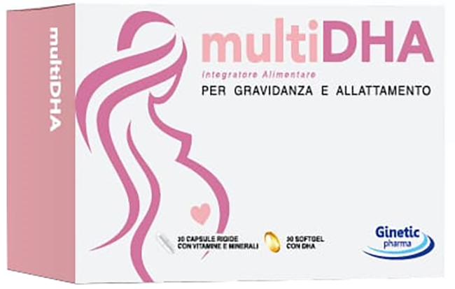 MULTIDHA 30 CAPSULE + 30 SOFTGEL - Metafarm