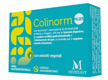 COLINORM PLUS 30 CAPSULE - Metafarm