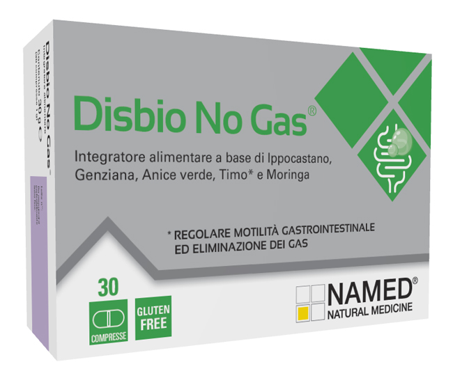 DISBIO NO GAS 30 COMPRESSE - Metafarm