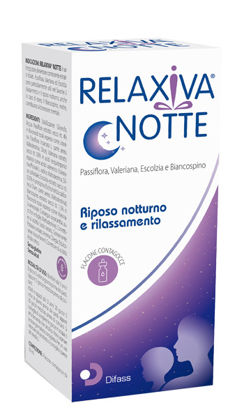 RELAXIVA NOTTE GOCCE 30 ML - Metafarm