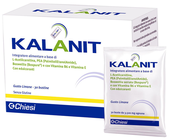 KALANIT 30 BUSTINE 3500MG GUSTO LIMONE - Metafarm