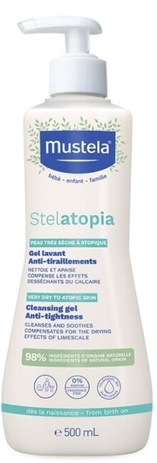 MUSTELA STELATOPIA GEL DETERGENTE 500 ML - Metafarm
