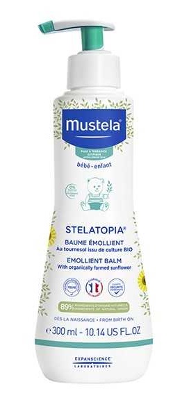 MUSTELA STELATOPIA 2019 BALSAMO EMOLLIENTE 300 ML - Metafarm