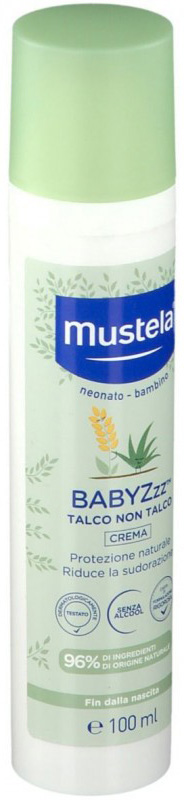 MUSTELA BABYZZZ TALCO NO TALCO 100 ML - Metafarm
