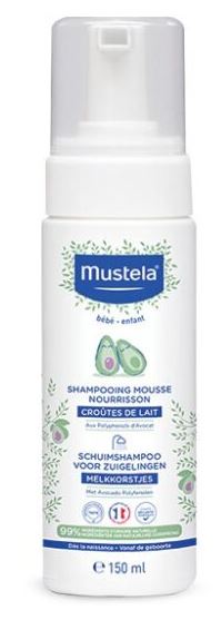 MUSTELA SHAMPOO MOUSSE 150 ML - Metafarm