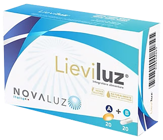 LIEVILUZ 20 PERLE 480MG + 20 CAPSULE 350MG - Metafarm