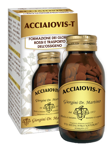 ACCIAIOVIS-T 60 PASTIGLIE - Metafarm