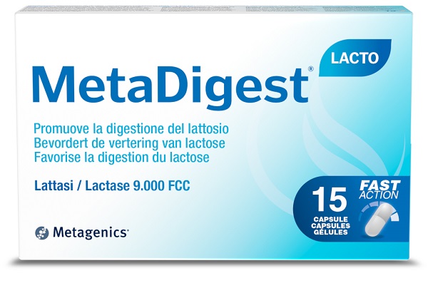 METADIGEST LACTO 15 CAPSULE - Metafarm
