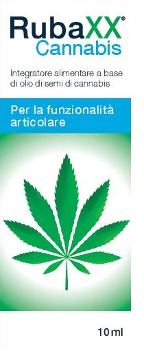 RUBAXX CANNABIS OLIO 10 ML - Metafarm