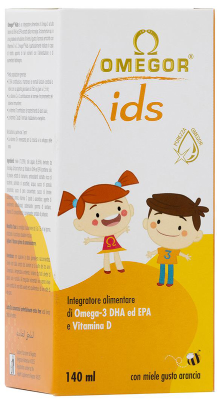 OMEGOR KIDS 140 ML - Metafarm