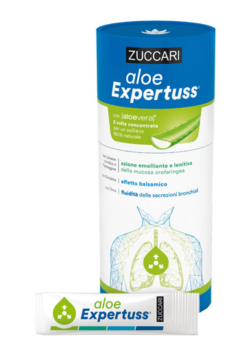 ALOE EXPERTUSS ADULTI 12 BUSTINE 10 ML - Metafarm