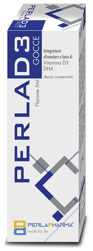 PERLAD3 GOCCE 5 ML - Metafarm
