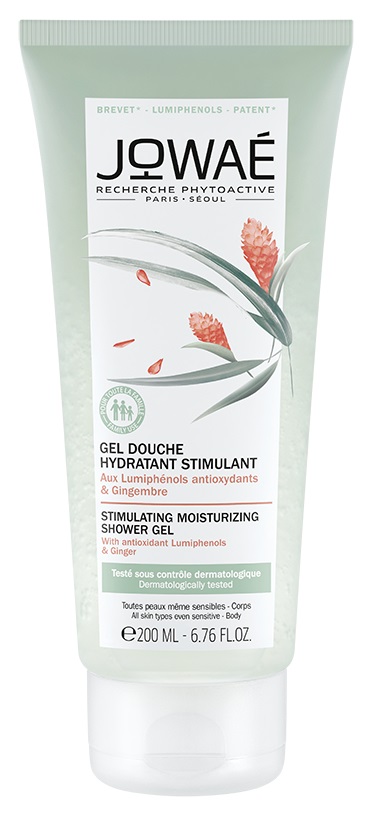 JOWAE GEL DOCCIA IDRATANTE STIMOLANTE 200 ML - Metafarm