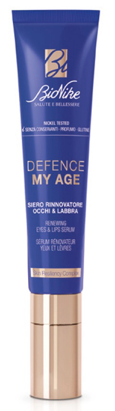 DEFENCE MY AGE SIERO RINNOVATORE CONTORNO OCCHI E LABBRA 15 ML - Metafarm