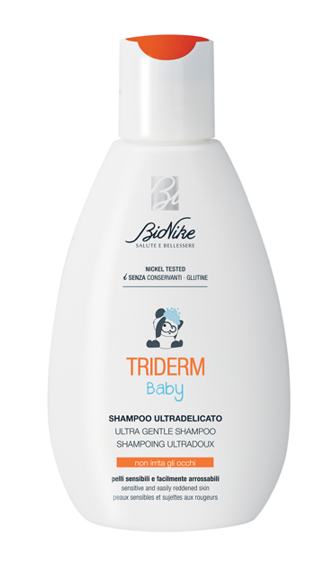 TRIDERM BABY SHAMPOO ULTRADELICATO 200 ML - Metafarm