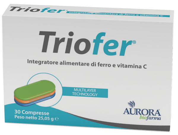 TRIOFER 30 COMPRESSE - Metafarm