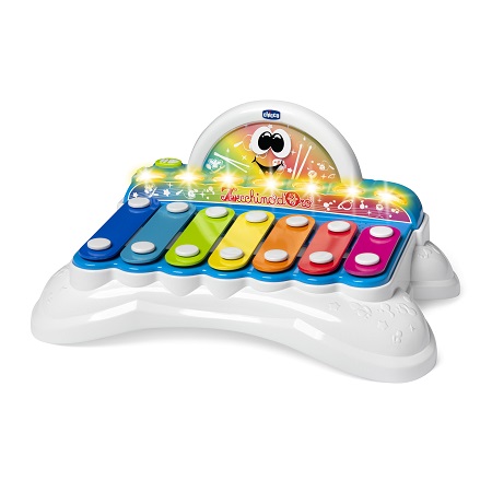 CHICCO GIOCO XILOFONO ARCOBALENO - Metafarm