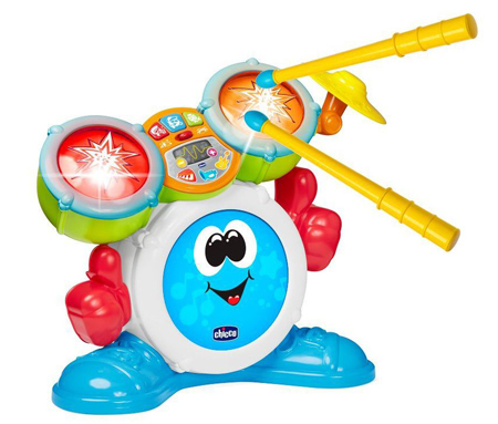 CHICCO GIOCO ROCKY LA BATTERIA - Metafarm
