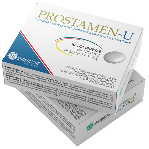 MICROCARE NUTRITION PROSTAMEN U 30 COMPRESSE - Metafarm